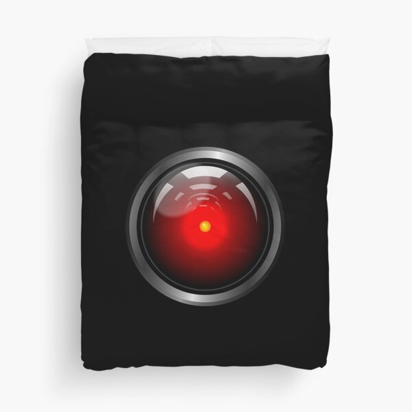 Hal 9000 (updated) Duvet Cover