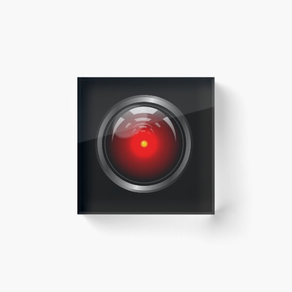 Hal 9000 (updated) Acrylic Block
