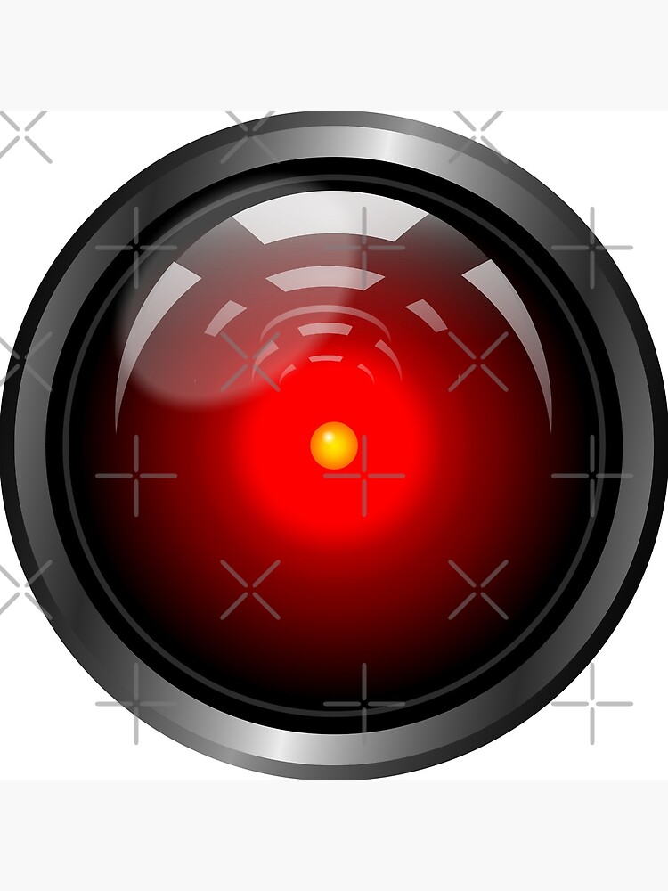 Hal 9000 (updated) by muskitt