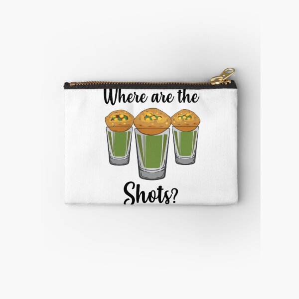 Item preview, Where are the shots Pani Puri shot glass Party India Design designed and sold by alltheprints.