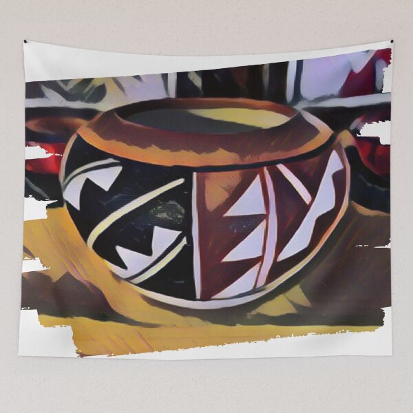 Item preview, Painted Pottery designed and sold by Jessi-Sketches.