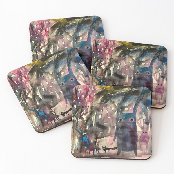 Item preview, spirits designed and sold by Marianna Tankelevich.