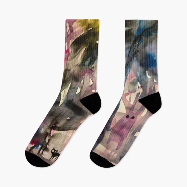 Item preview, spirits designed and sold by Marianna Tankelevich.