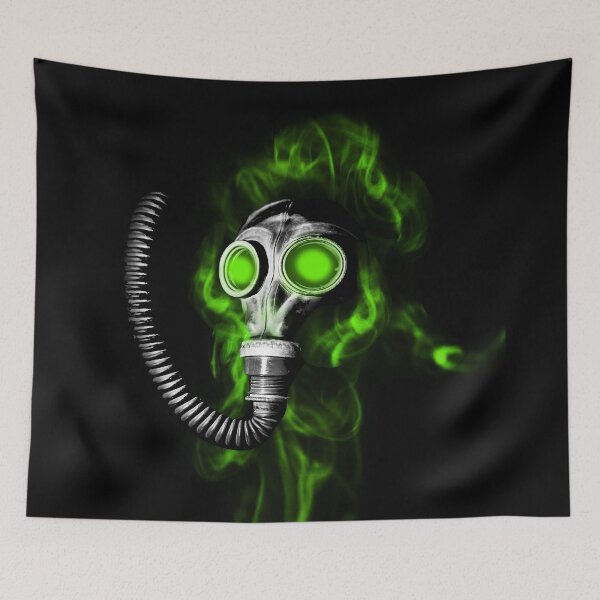 Item preview, Gas mask designed and sold by ValentinaHramov.