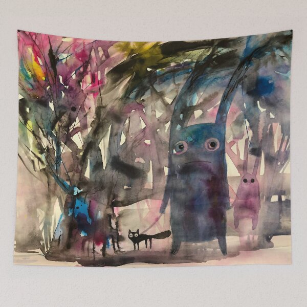 Item preview, spirits designed and sold by Marianna Tankelevich.