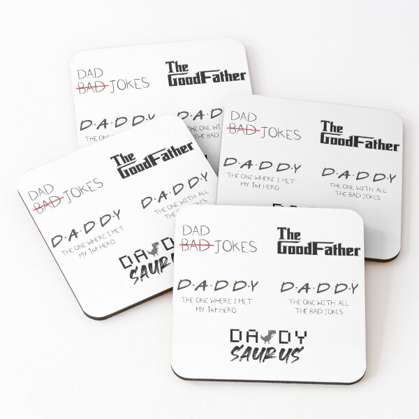 Item preview, Daddy the one with all the bad jokes bundle designed and sold by Nikmay Design.