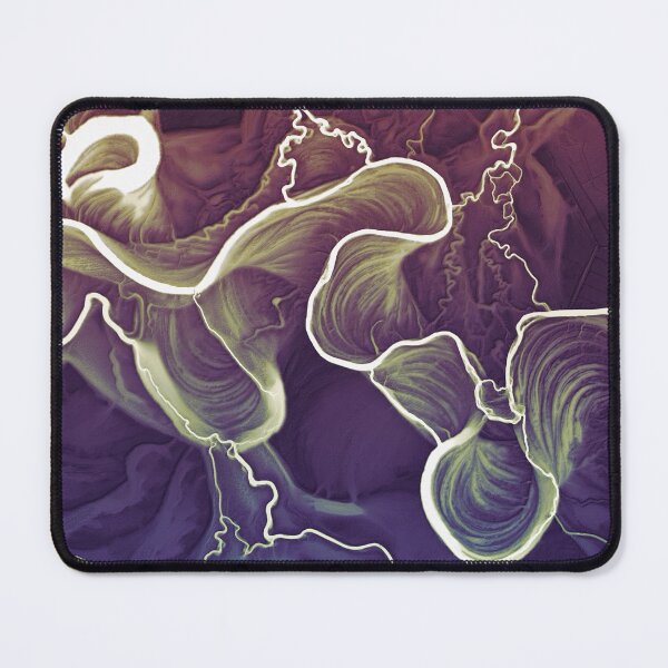 Item preview, Salt Creek Meanders designed and sold by GeoCoe.