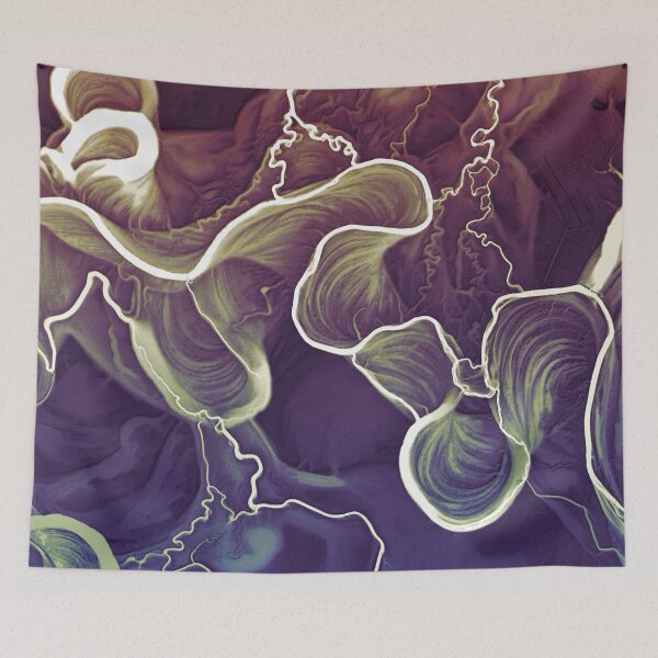 Item preview, Salt Creek Meanders designed and sold by GeoCoe.
