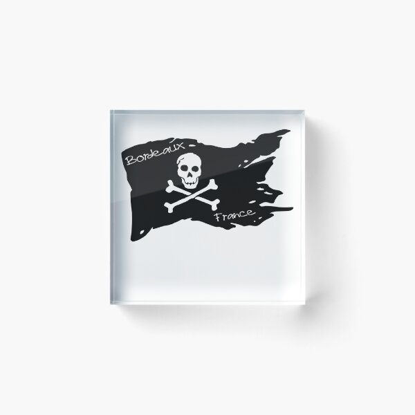 Item preview, Flag bordeaux france - Pirate society designed and sold by WhereIsTravis.