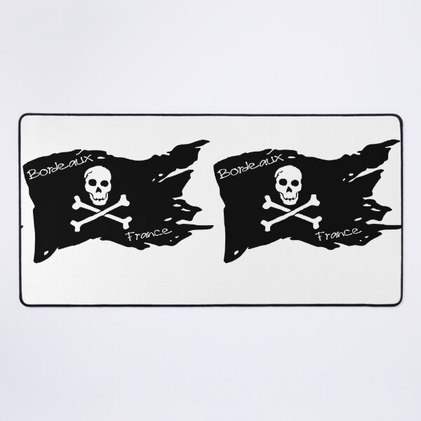 Item preview, Flag bordeaux france - Pirate society designed and sold by WhereIsTravis.