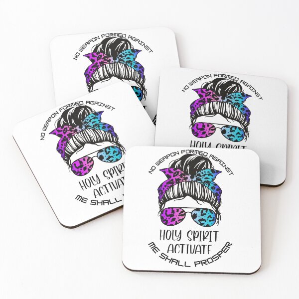 Item preview, Girl Holy Spirit Activate No Weapon Formed Against Me designed and sold by Darlene Douglas-Jackson.
