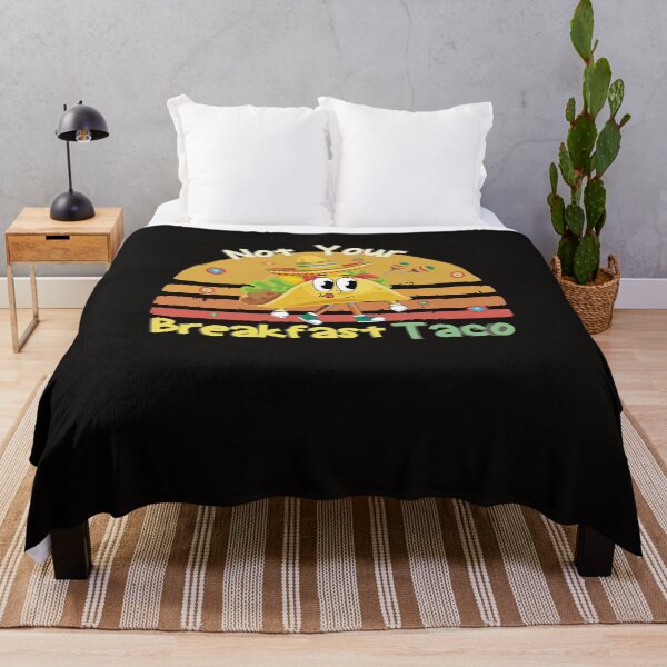 Item preview, Not Your Breakfast Taco designed and sold by Aimyashoppy.