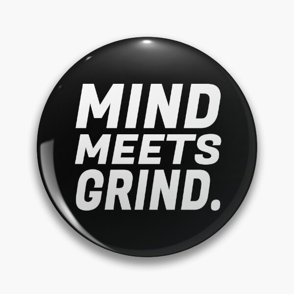 Item preview, MIND MEETS GRIND STATEMENT SHIRT designed and sold by aydapadi.