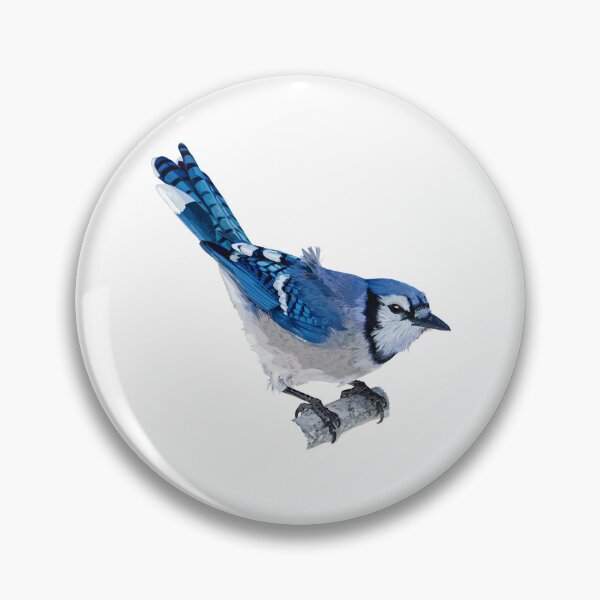 Item preview, blue jay designed and sold by obscurite.
