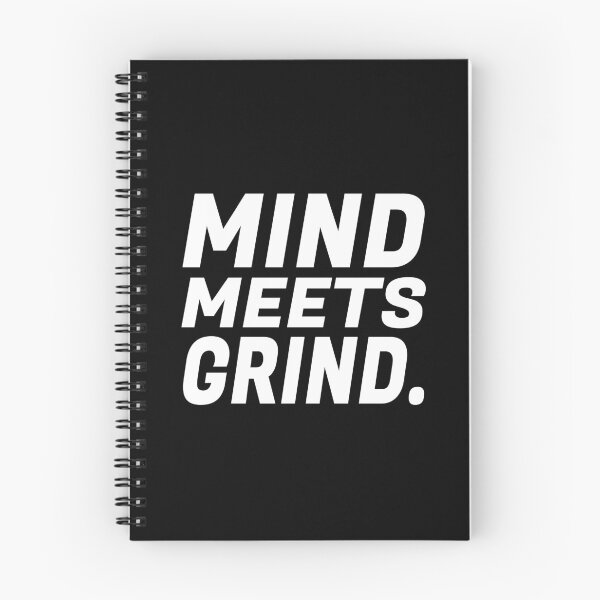 Item preview, MIND MEETS GRIND STATEMENT SHIRT designed and sold by aydapadi.