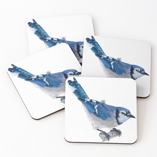 Item preview, blue jay designed and sold by obscurite.