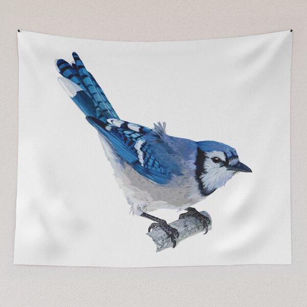 Item preview, blue jay designed and sold by obscurite.