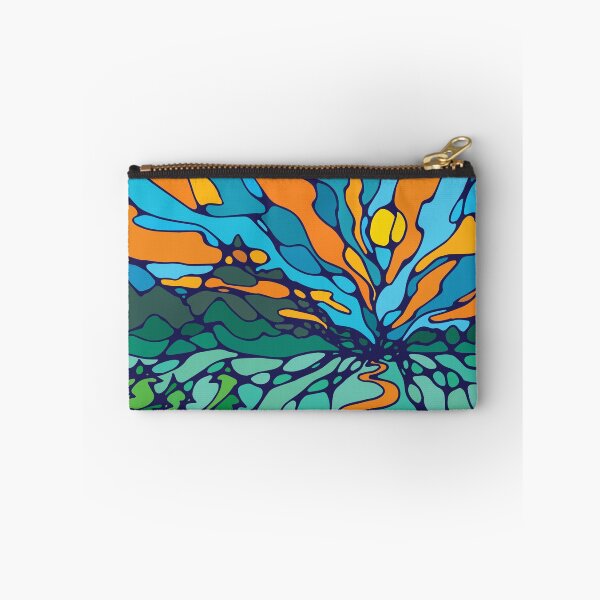 Item preview, Neurographic Sunset Landscape designed and sold by Suzanne Uchytil.
