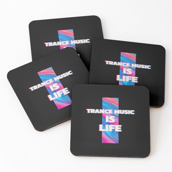 Item preview, La música trance es vida - Diseño de música trance designed and sold by 5lav.
