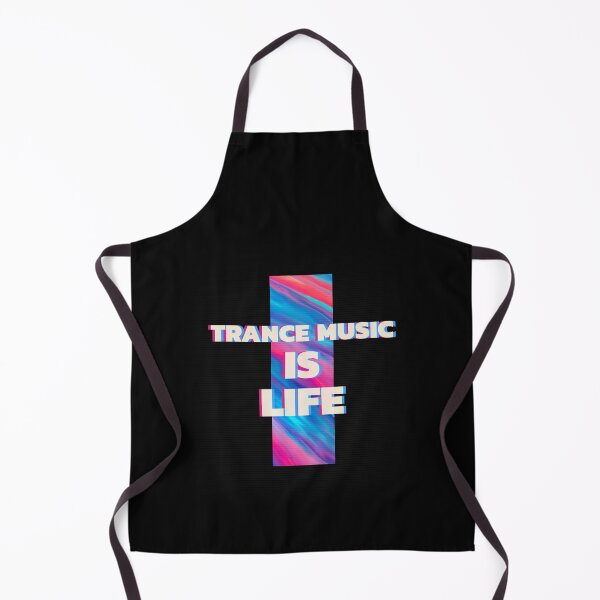 Item preview, Trance Music Is Life - Trance Music design designed and sold by 5lav.