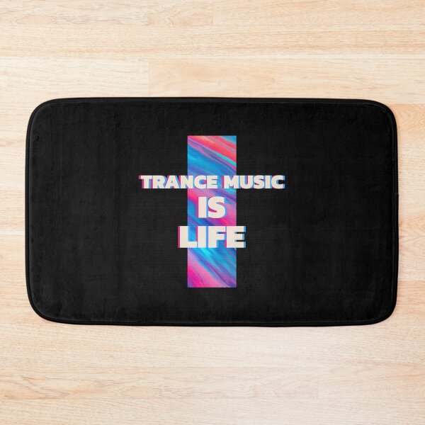Item preview, Trance Music Is Life - Trance Music design designed and sold by 5lav.