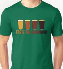 Taste the Grainbow Unisex T-Shirt