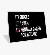 Dating Tom Holland Laptop Skin