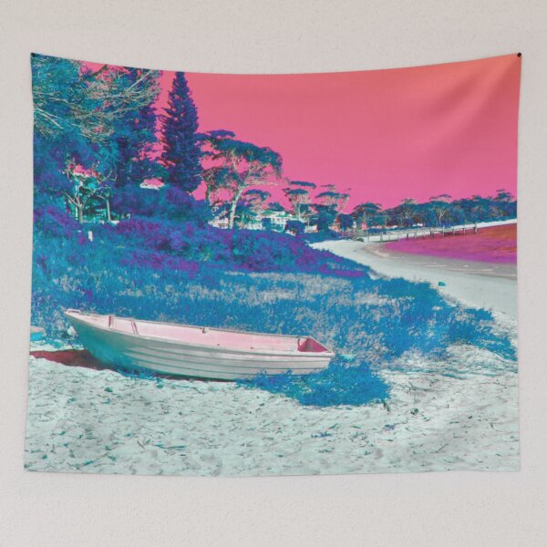 Item preview, Under a Pink Sky! designed and sold by Mickangelhere.