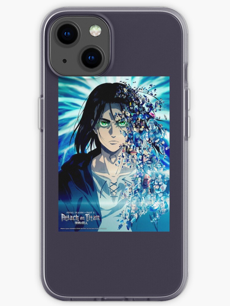 Bright Successful War Destroyed Homeland Attack On Titan Season 4 Part 2 Gifts For Fan Iphone Case For Sale By Royce101loriyo Redbubble