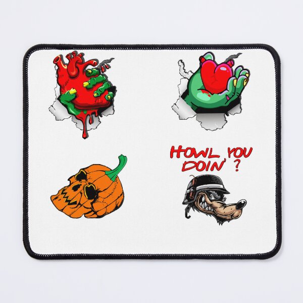 Item preview, Howl you doin bundle designed and sold by Nikmay Design.