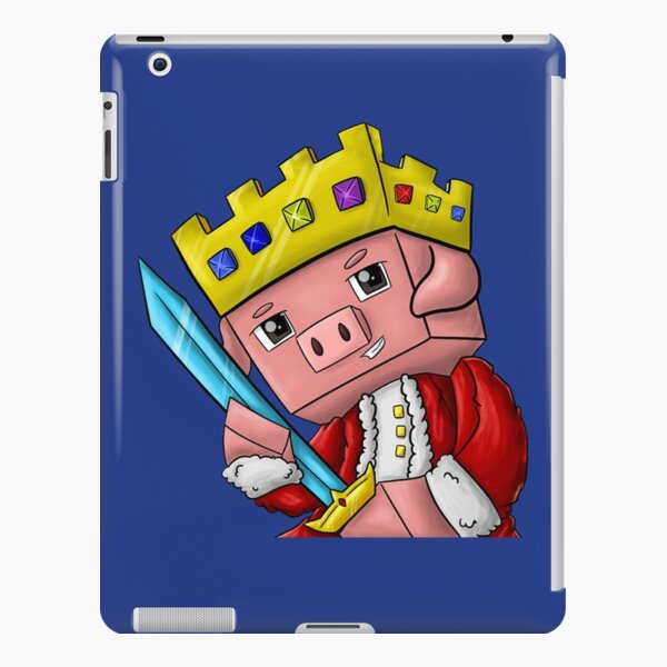 technoblade 🐷  Techno, Minecraft fan art, Mc skins