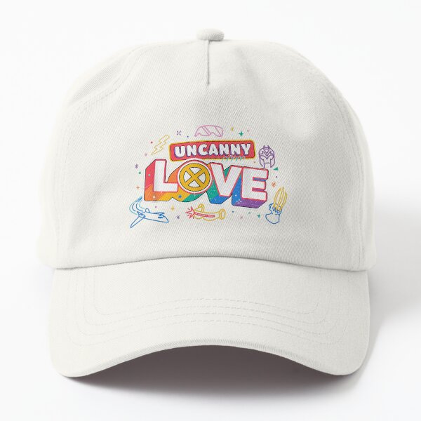 Uncanny Love Pride Dad Hat