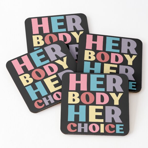 Item preview, Her body Her choice flag designed and sold by IdeaIllustrator.