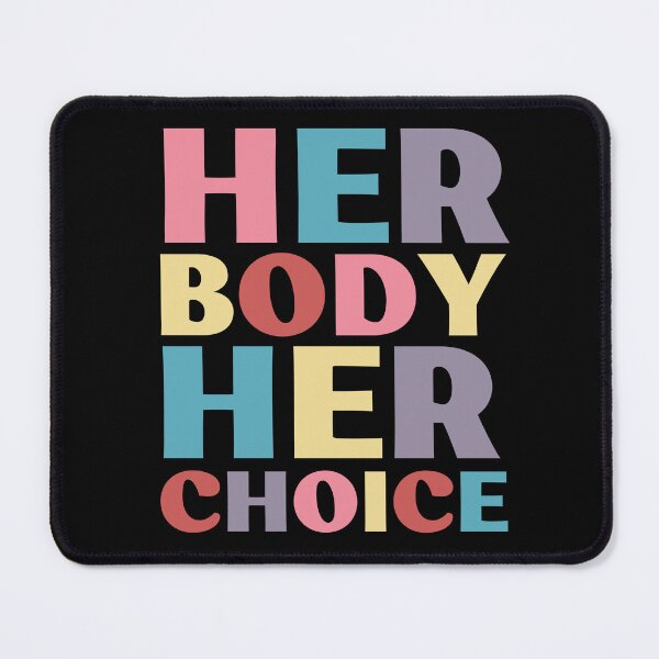 Item preview, Her body Her choice flag designed and sold by IdeaIllustrator.