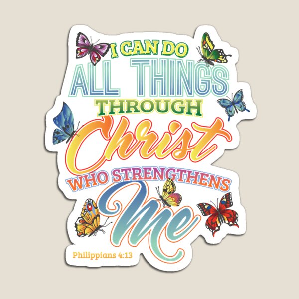 Item preview, Puedo hacer todas las cosas a través de Cristo Versículo de la Biblia designed and sold by GregorySm93231.