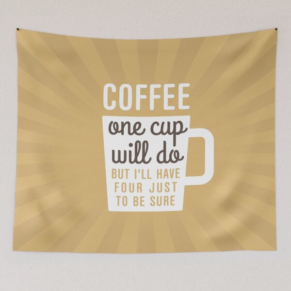 Item preview, Coffee One Cup designed and sold by oddmatter.