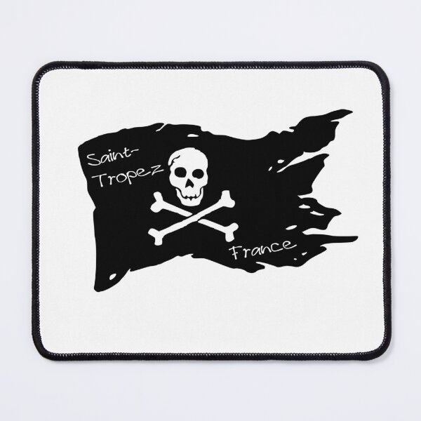 Item preview, Flag saint tropez france - Pirate society designed and sold by WhereIsTravis.