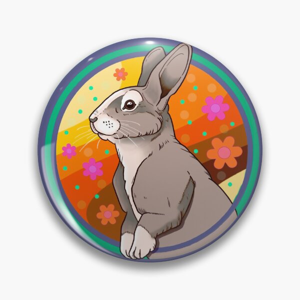 Item preview, FUNKY RABBIT ART  designed and sold by FatRabbitArt.