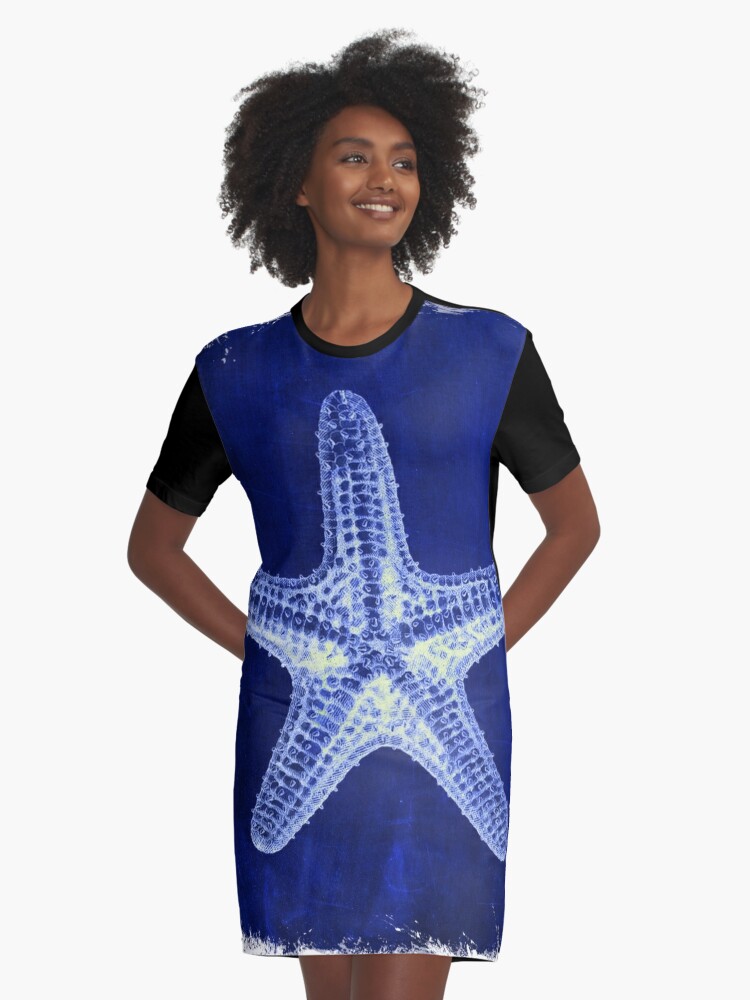 navy blue beach dress