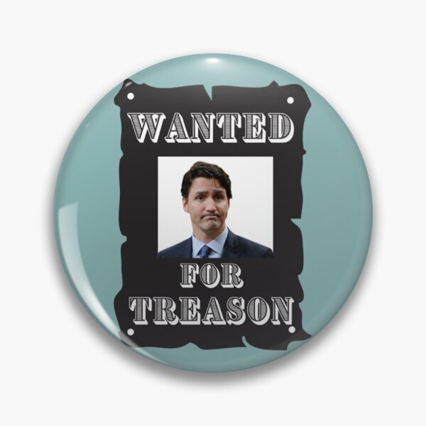 Item preview, Trudeau Wanted for Treason   designed and sold by UriGomezArt.