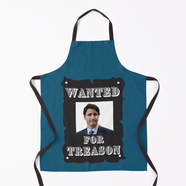 Item preview, Trudeau Wanted for Treason   designed and sold by UriGomezArt.