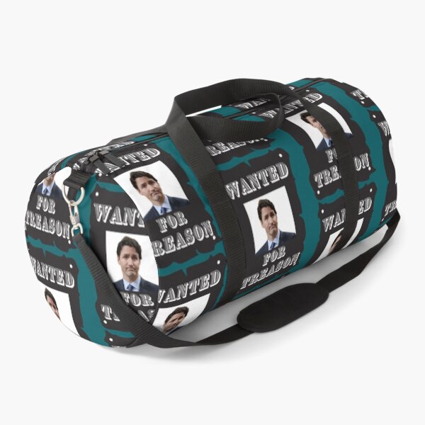 Item preview, Trudeau Wanted for Treason   designed and sold by UriGomezArt.