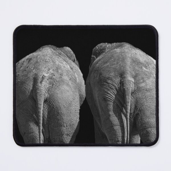 Item preview, Elephants behinds... designed and sold by Leanne M Williams.