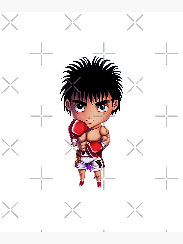 Hajime No Ippo Fight Anime Boxing Print Canvas Greeting Card for Sale by  donnalas