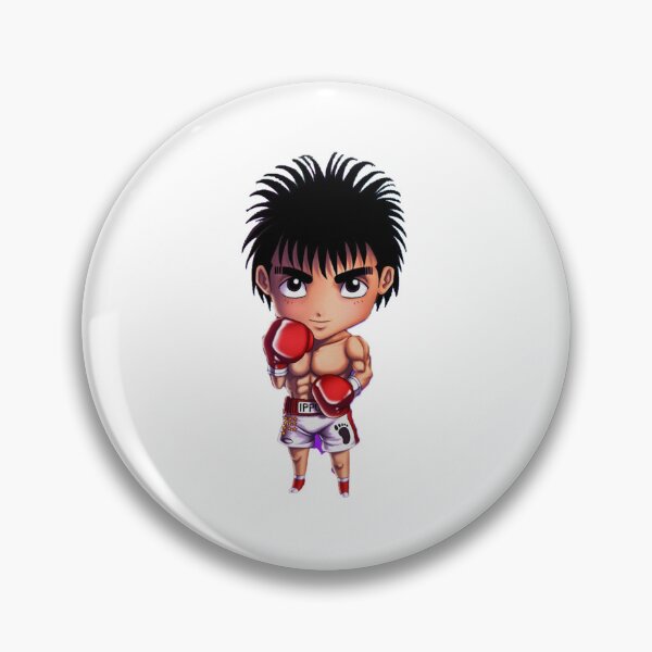 Item preview, Hajime No Ippo Fight Sticker designed and sold by donnalas.