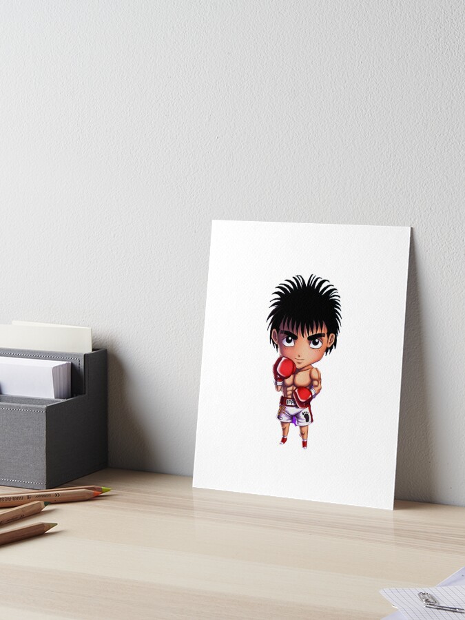 Hajime no Ippo Art Board Print by frerchop1