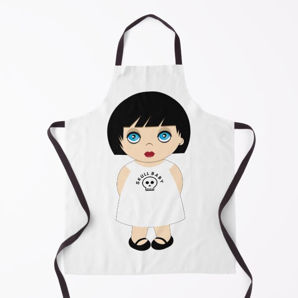 Artikelvorschau, Kostbares Schädel-Baby-Kind mit atemberaubenden blauen Augen entworfen und verkauft von CreativeCranium.