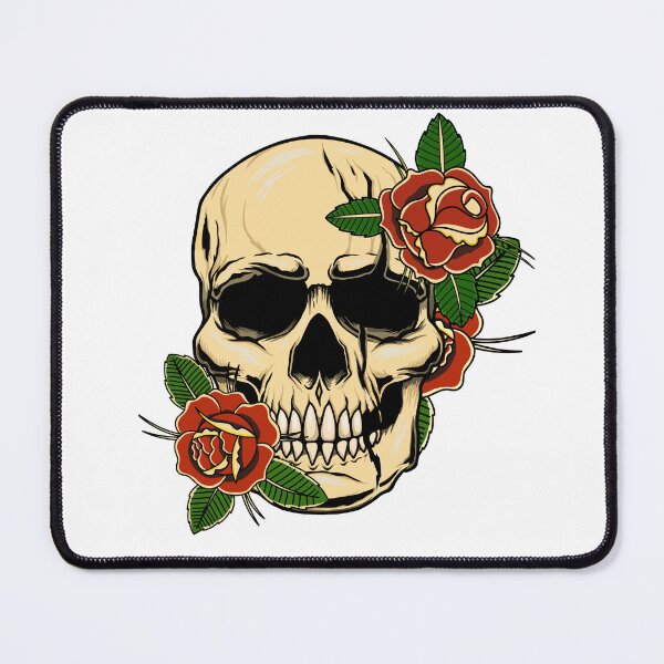 Item preview, Bones and botany skull stickers & T-shirts designed and sold by Clothesaccess.