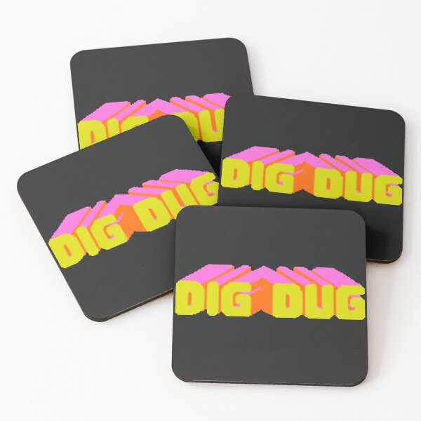 Item preview, Dig Dug Arcade Game | Stranger Things Inspired |  designed and sold by Two Otters Co.