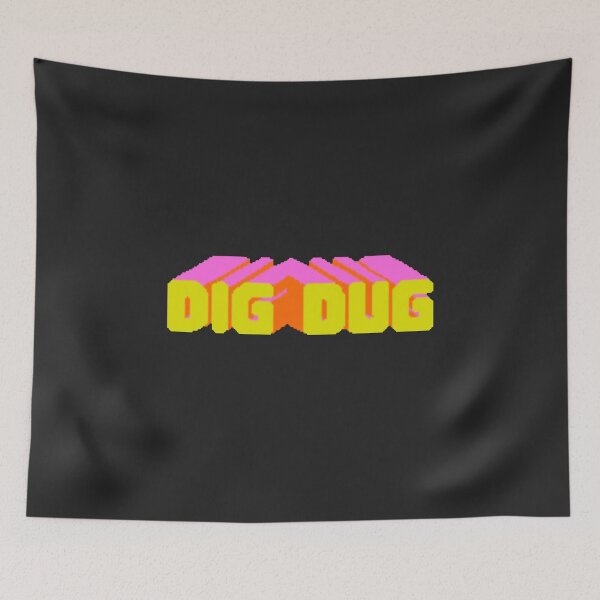 Item preview, Dig Dug Arcade Game | Stranger Things Inspired |  designed and sold by Two Otters Co.